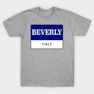 Try The Beverly T-Shirt